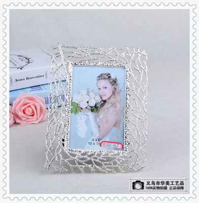 Photo studio Photo frame life according to the crystal Photo frame European wedding according to the pearl table