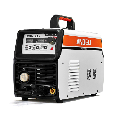 Nb-250d one-piece 220V carbon dioxide gas welding and electric welding machines