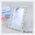 Metal photo frame wedding photo pearl photo frame family photo set silver ash gift set