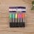 Lipstick Fluorescent Pen Brush Children Graffiti Drawing Device Color Non-Toxic Crayon Marker