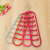 High - grade flocking Tie scarves racks magic hangers seamless hanger