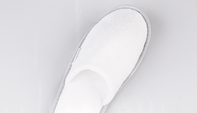 Hotel Room Slippers (Non-Woven Fabric Half Pack) Hotel Disposable Slippers Professional Supply