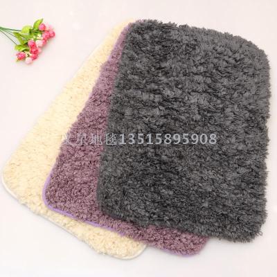 Factory Direct Sales Plush Door Mat Floor Mat Home Ground Mat