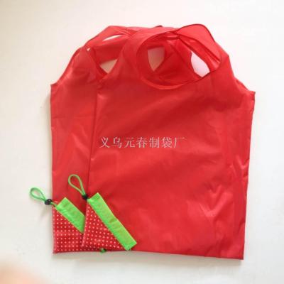 Strawberry bag, shopping bag factory price direct sale can print LOGO
