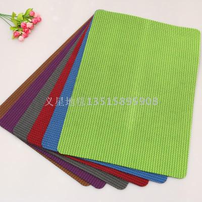 New Plain PVC Door Mat Floor Mat Home Entrance Stretch Cotton Floor Mat