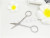 Beauty tools do not embroider steel da xiu cut false eyelash scissors