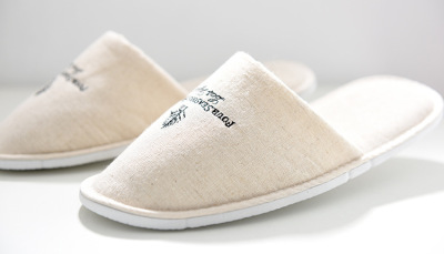 Disposable Slippers Manufacturer of Four-Star Hotel Rooms