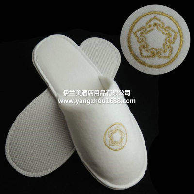 High-End Hotel Room Slippers Hotel Slippers Hotel Disposable Slippers Professional Wholesale