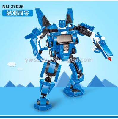 27025 building blocks of building blocks of intelligent robot toys