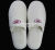 Wholesale Supply Hotel Disposable Supplies High-End Coral Velvet Slippers Foreign Trade Slippers