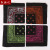 Pure Cotton Printed Black Paisley Scarf European and American Square Handkerchief Can Be Customized