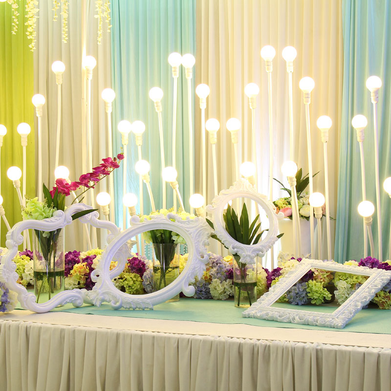 婚礼相框 欧式塑料相框婚庆四件套 摄影道具 婚庆道具用品