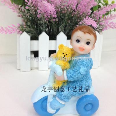 Longyu Resin New Baby Cute Doll