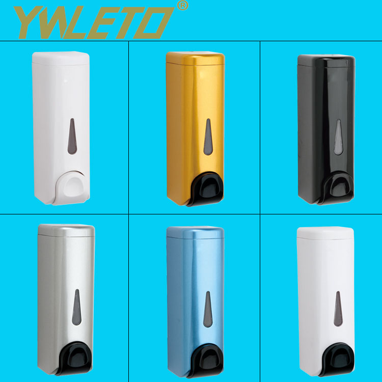 双头皂液器壁挂 沐浴盒 洗发水瓶 皂液盒 皂液瓶给皂器沐浴瓶