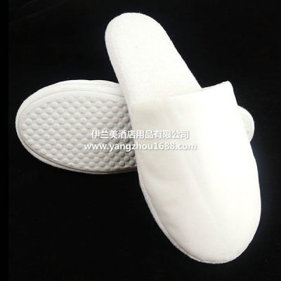 High-End Hotel Room Disposable Slippers Towel Slippers Wholesale