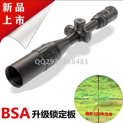 The new bsa4-16x44aoe refocused side with a light sight with a holder.
