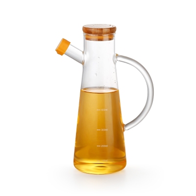 P09 heat-resistant oil bottle glass pot