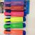 Fluorescent Pen H-5886 Boxed Fluorescent Pen Marker Color Marking Pen