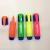 Fluorescent Pen H-5886 Boxed Fluorescent Pen Marker Color Marking Pen