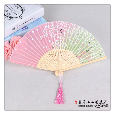 Fan folding Fan summer men and women with classical dance Fan Chinese style folding Fan