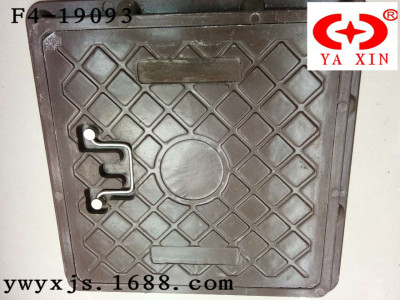 Resin composite materials manhole covers