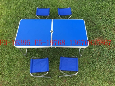 Aluminum dining table and chairs table, outdoor picnic table folding sets of tables, fast food tables and chairs.