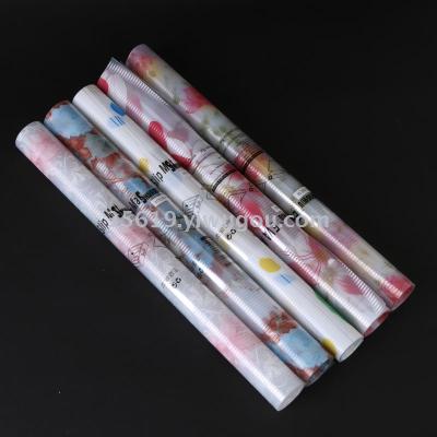 Manufacturers direct sales of soft plastic meal mat environmental protection meal mat home anti-hot plastic tablecloth