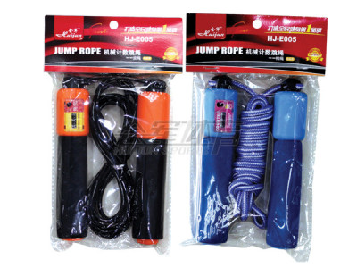 HJ-E005 mechanical counting rope skipping