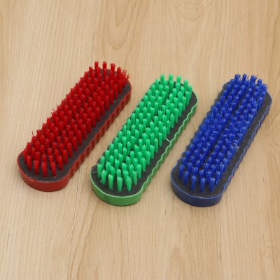 Plastic brush for home cleaning