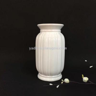 Ceramic vase waterproof flower ware medium temperature modern simplicity