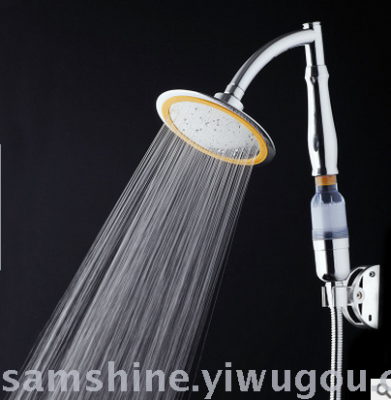 Supercharged stainless steel anion 6 inch hand held top shower head