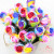 Colorful Soap Flower Roses Single Rose Soap Flower Colorful Bouquet