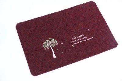 350g embroidery rub rub mat mat mat