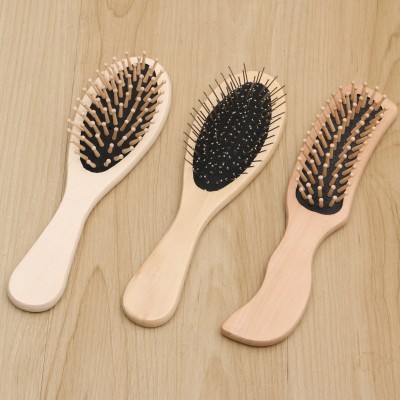 Air bag comb massage health care wooden comb Air mattresses anti-hair loss hair anti-static curly hair wooden comb