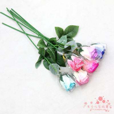 Valentine's Day Small Gift Single Soap Bouquet Eternal Rose Creative Gift