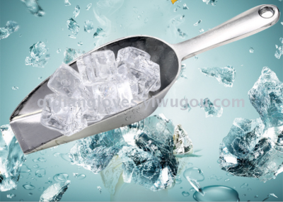 Factory direct sales Fangkou aluminum ice shovel 15OZ supermarket bar multi - functional food shovel spoon