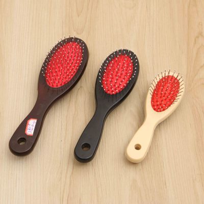 Plastic long handle double-sided comb hair dog massage dual purpose comb cat dog