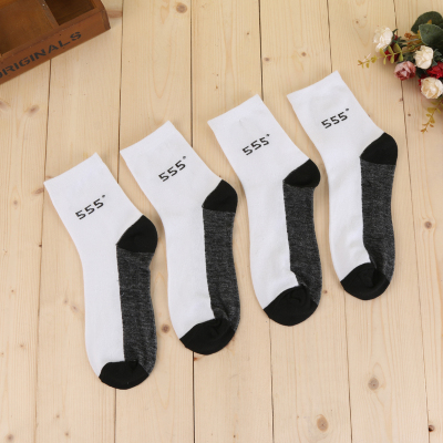 Factory direct foreign men socks socks men's socks in foreign trade 555 socks