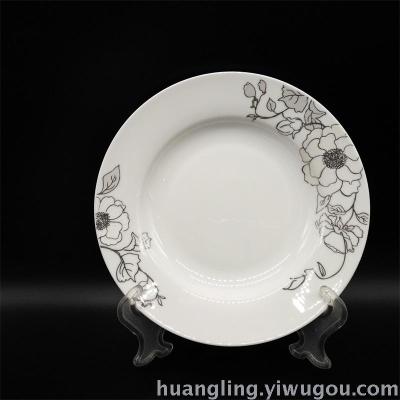 Tableware Set Bowl Hotel Ceramic Hotel Bowl Jingdezhen Ceramics