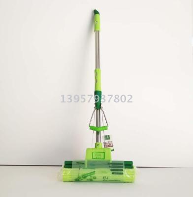 High-grade glue cotton stainless steel mop mop sponge mop roller mop suction mop