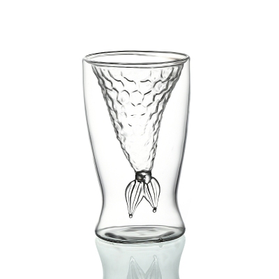 S52 fishtail glass