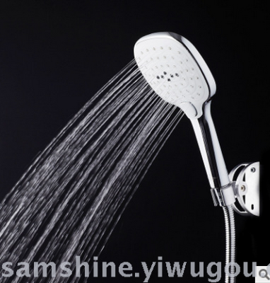 Multi-function top spray button shower shower -ly011