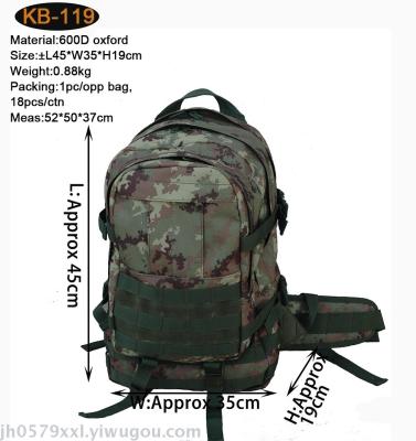 tactical daily backpack for outdoor,assault bag for military