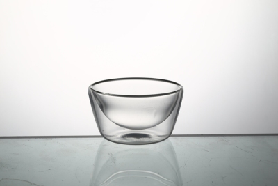 Borosilicate Heat-Resistant Large Mouth Double-Layer Cup Glass Cup Tea Cup