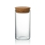High-Grade Heat-Resistant Glass Storage Jar Glass Sealed Can Storage Tank Glass Bottle