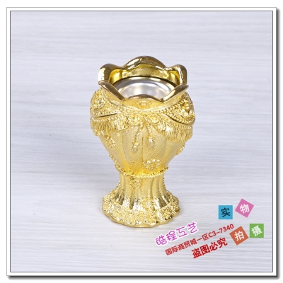 Unique shape plate: incense burner, incense burner, burning incense furnace room Buddha with