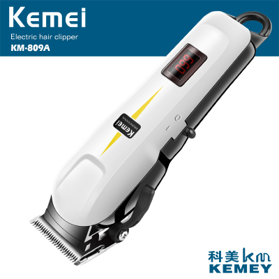 Kemei KM-809A liquid crystal display barber cut