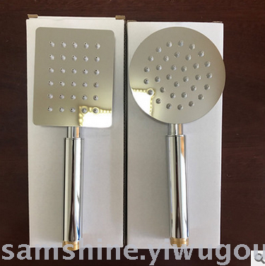 Stainless steel mirror hand-held shower -xy008
