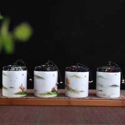 Jingdezhen new hand - painted ceramic tea pots ceramic gifts crafts