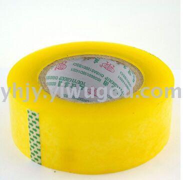 High Viscosity Transparent Tape Large Roll Sealing Tape Logistics Express Packaging Tape Width Sealing Tape White Transparent Full Box Batch